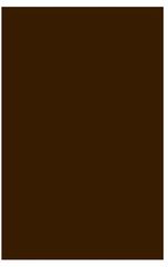 Χαρτί Ursus αφρώδες 20x30cm (A4)  Dark Brown (Καφέ)