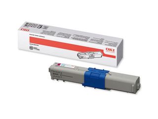 Toner εκτυπωτή OKI C510/C530/MC561 H/C Magenta (44469723) (Magenta)