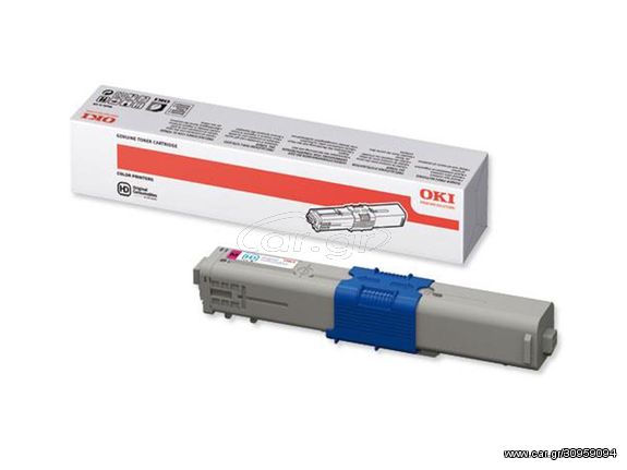 Toner εκτυπωτή OKI C510/C530/MC561 H/C Magenta (44469723) (Magenta)