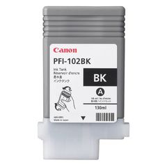 Μελάνι εκτυπωτή CANON PFI-102BK Black 130ml 0895B001 (Black)