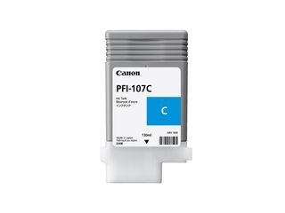 Μελάνι εκτυπωτή CANON PFI-107C Cyan (Cyan)