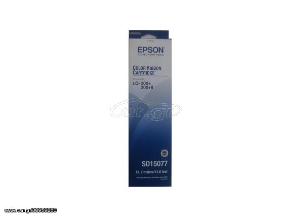 Μελανοταινία εκτυπωτή EPSON Colour Fabric Ribbon S015077