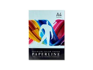 Χαρτί εκτύπωσης Paperline Α4 80gr 500 φύλλα σιελ ocean