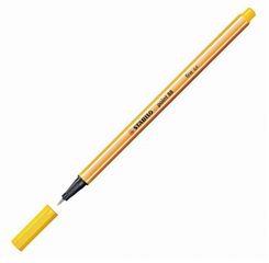 Μαρκαδόρος Stabilo Point 88 0.4mm 88/44 Yellow