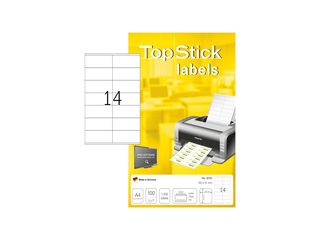 Ετικέτες αυτοκόλλητες TopStick No 8733 105x41mm  (Λευκό)