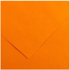 Χαρτί χειροτεχνίας CANSON Colorline 50x70cm 220gr No 9 Orange