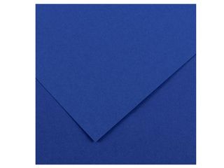 Χαρτί χειροτεχνίας CANSON Colorline 50x70cm 220gr No 23 Royal Blue