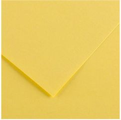 Χαρτί χειροτεχνίας CANSON Colorline 50x70cm 220gr No 03 Straw Yellow