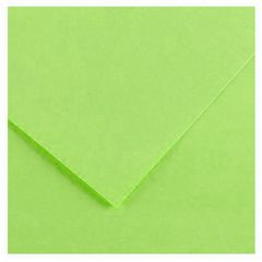 Χαρτί χειροτεχνίας CANSON Colorline 50x70cm 220gr No 27 Apple Green