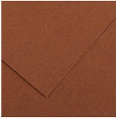 Χαρτί χειροτεχνίας CANSON Colorline 50x70cm 220gr No 34 Chocolate