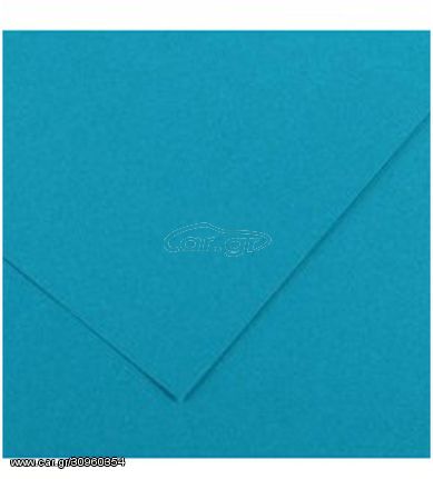 Χαρτί χειροτεχνίας CANSON Colorline 50x70cm 220gr No 21 Primary Blue