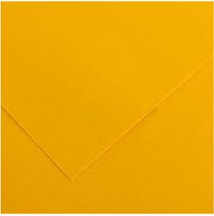 Χαρτί χειροτεχνίας CANSON Colorline 50x70cm 220gr No 5 Buttercup