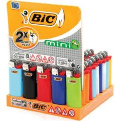 Αναπτήρας BIC J25 Mini Ασφαλείας ( 1 τεμάχιο)