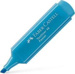 Μαρκαδόρος υπογράμμισης Faber Castell 1546 Pastel Pale Blue