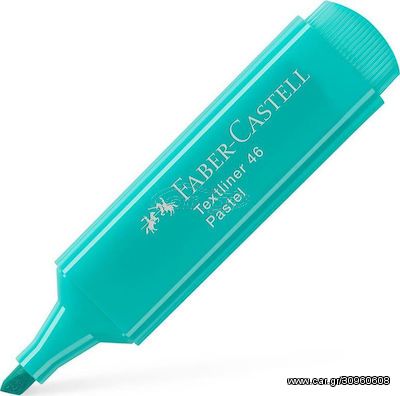 Μαρκαδόρος υπογράμμισης Faber Castell 1546 Pastel Turquoise