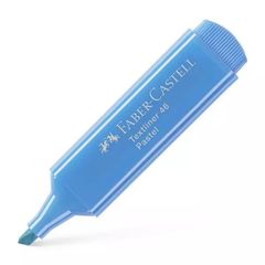 Μαρκαδόρος υπογράμμισης Faber Castell 1546 Pastell Ultramarine