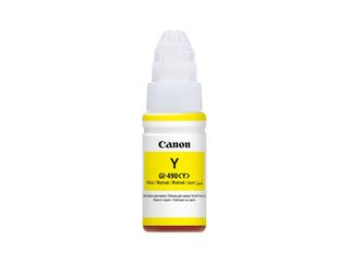 Μελάνι εκτυπωτή CANON GI-490 Yellow 0666C001 (Yellow)