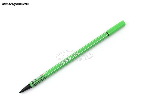 Μαρκαδόρος Stabilo Pen 68 1.00mm 68/43 Leaf Green