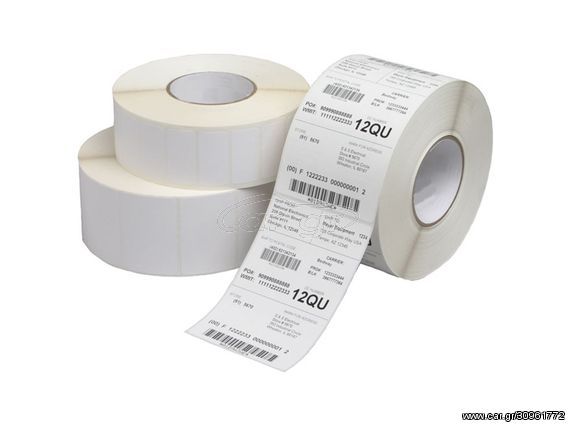 Ετικέτες αυτοκόλλητες θερμικές (BARCODE) 60X40mm ρολό 700 ετικέτες Φ40