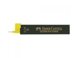 Μύτες μηχανικών μολυβιών Faber Castell 0.35mm Β