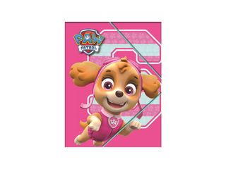 Φάκελος με λάστιχο Α4 GIM Paw Patrol Girl (14515)