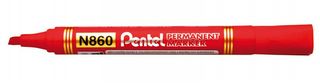 Μαρκαδόρος ανεξίτηλος PENTEL No860 (Κόκκινο)