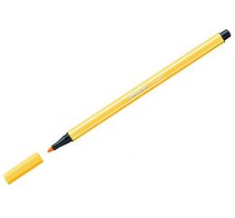 Μαρκαδόρος Stabilo Pen 68 1.00mm 68/44 Yellow