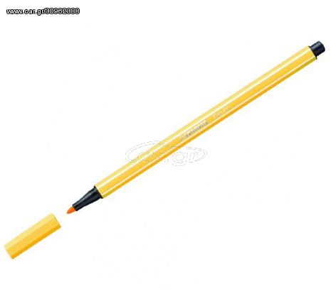 Μαρκαδόρος Stabilo Pen 68 1.00mm 68/44 Yellow