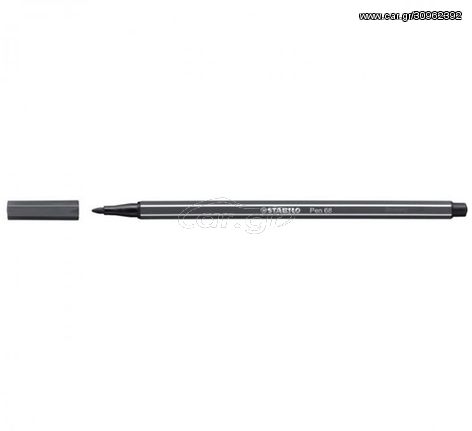 Μαρκαδόρος Stabilo Pen 68 1.00mm 68/46 Black