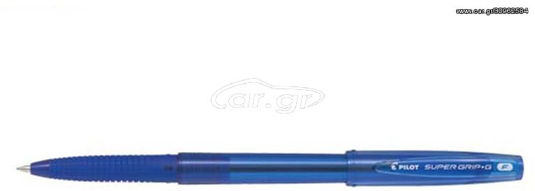 Στυλό PILOT Super Grip G Fine 0.7mm (Μπλε)