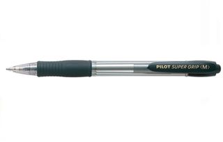 Στυλό μελάνης λαδιού  PILOT SUPER GRIP Medium (Μαύρο)