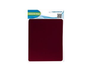 Mouse pad Esperanza Rubber Red EA145R