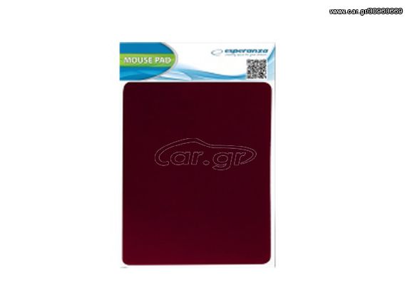 Mouse pad Esperanza Rubber Red EA145R