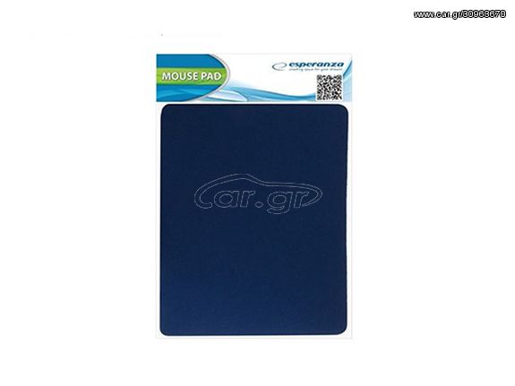 Mouse pad Esperanza Rubber μπλε EA145B