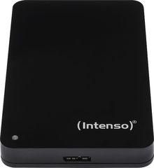 Εξωτερικός Σκληρός Δίσκος INTENSO HDD 2TB 3.0 2.5" Black Memory Case