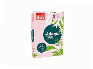 Χαρτί εκτύπωσης Adagio Α4 80gr 500 φύλλα pale pink