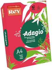 Χαρτί εκτύπωσης Adagio A4 80gr 500 φύλλα bright red