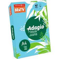 Χαρτί εκτύπωσης Adagio A4 80gr 500 φύλλα bright turquoise