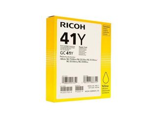 Μελανοταινία εκτυπωτή RICOH GELGC41Y Yellow (Yellow)