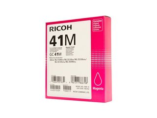 Μελανοταινία εκτυπωτή RICOH GELGC41M Magenta (Magenta)