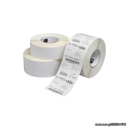 Ετικέτες αυτοκόλλητες θερμικές (BARCODE) 60x40mm ρολό 1000 ετικέτες Φ25