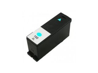 Μελάνι εκτυπωτή Συμβατό EV Lexmark 100XL Cyan (Cyan)