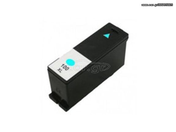 Μελάνι εκτυπωτή Συμβατό EV Lexmark 100XL Cyan (Cyan)