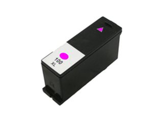 Μελάνι εκτυπωτή Συμβατό EV Lexmark 100XL Magenta (Magenta)