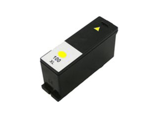 Μελάνι εκτυπωτή Συμβατό EV Lexmark 100XL Yellow (Yellow)