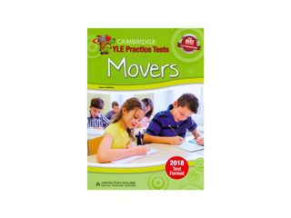 Practice Tests for YLE 2018 Movers Student's Book (978-9925-31-004-3)