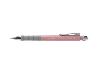 Μηχανικό μολύβι Faber Castell 0.5mm APOLLO 232501 rose (Ροζ)