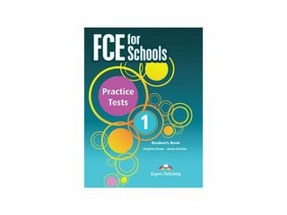 FCE For Schools Practice Tests 1-Student's Book (with DigiBooks) (978-1-4715-7581-5)