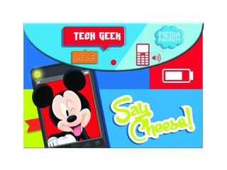 Φάκελος με κουμπί GIM PP Mickey Street Smart Α4 (340-73580)