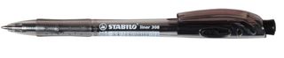 Στυλό διαρκείας Stabilo Liner 308 1.00mm (Μαύρο)